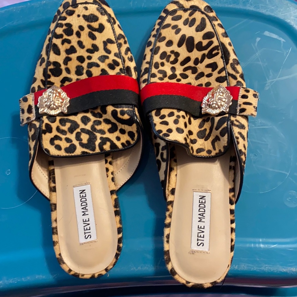 Size 10 Steve Madden Mules